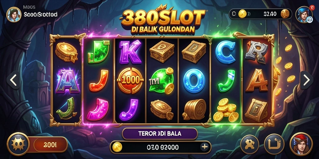Tampilan menegangkan dari gameplay 380SLOT yang penuh ketegangan.