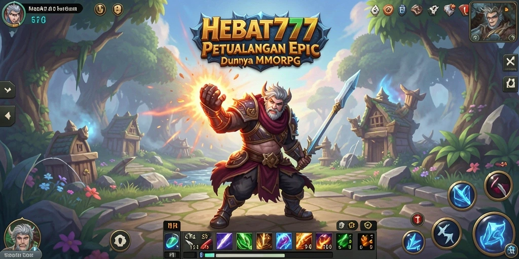 Gambaran gameplay HEBAT777 yang mendebarkan dan penuh aksi.