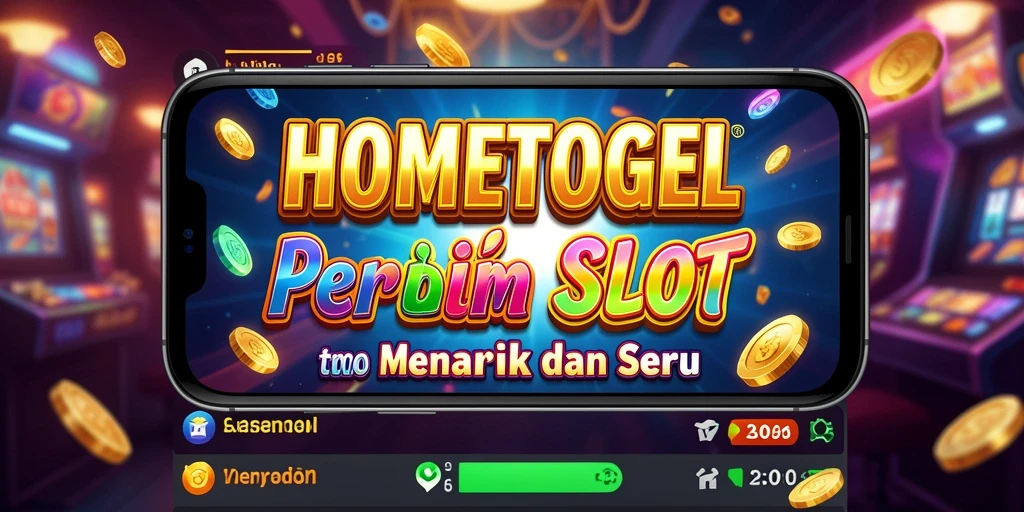 Gameplay menarik dan grafis menawan dari HOMETOGEL.