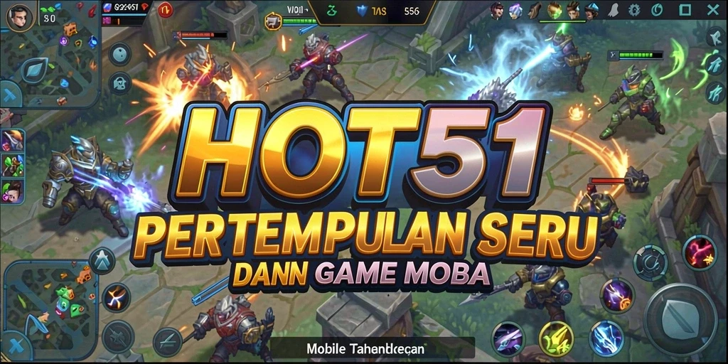 Tangkap aksi seru dalam gameplay HOT51 yang menegangkan.