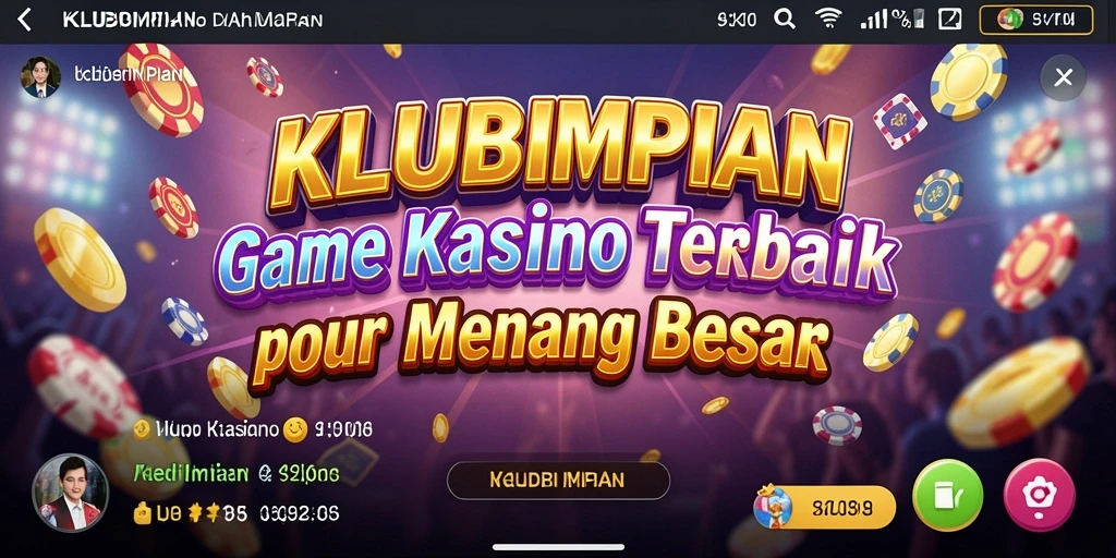 Tampilan gameplay Kasino yang menegangkan dan mengasyikkan.