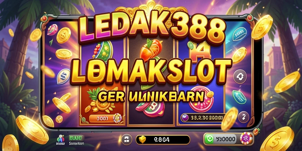Screenshot gameplay Slot LEDAK388 yang menarik dan menghibur.
