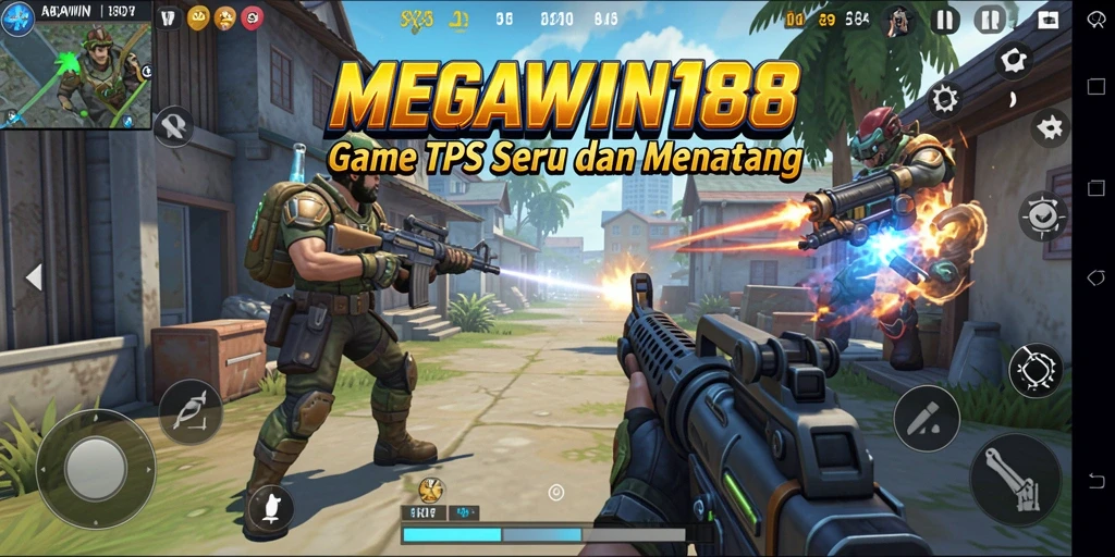 Tampilan menarik dari gameplay MEGAWIN188 yang seru.