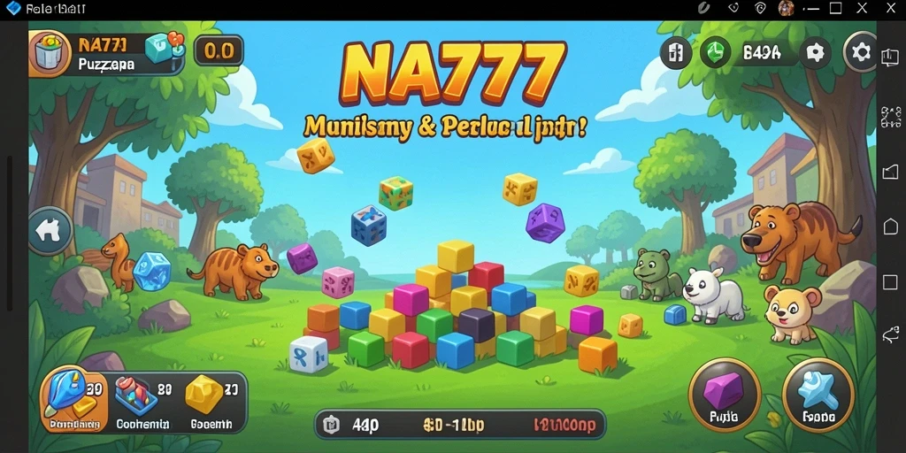 Screenshot NA777 menampilkan gameplay menarik dan tantangan Puzzle.