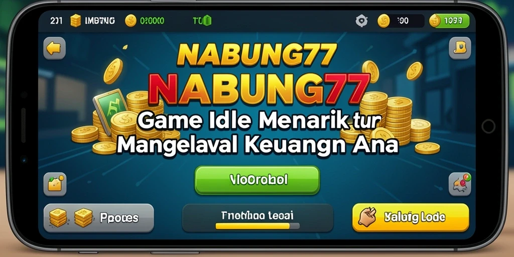 Tampilan gameplay NABUNG77 yang menarik dan interaktif.
