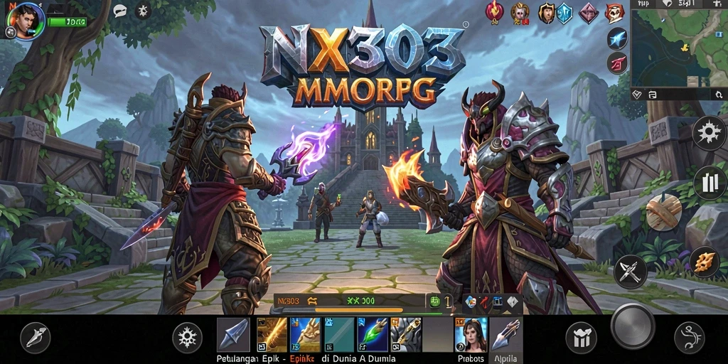 Gameplay epik di dunia NX303 yang menakjubkan.