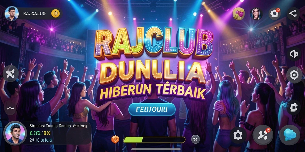 Screenshot gameplay RAJACLUB menampilkan interaksi yang seru dan menarik.