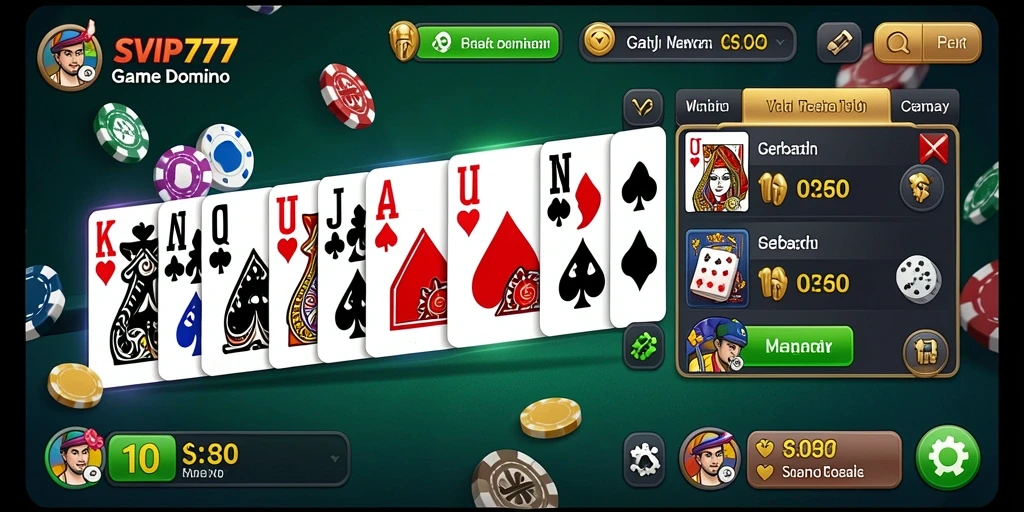 Tampilan gameplay seru dari SVIP777 dengan aksi menarik.