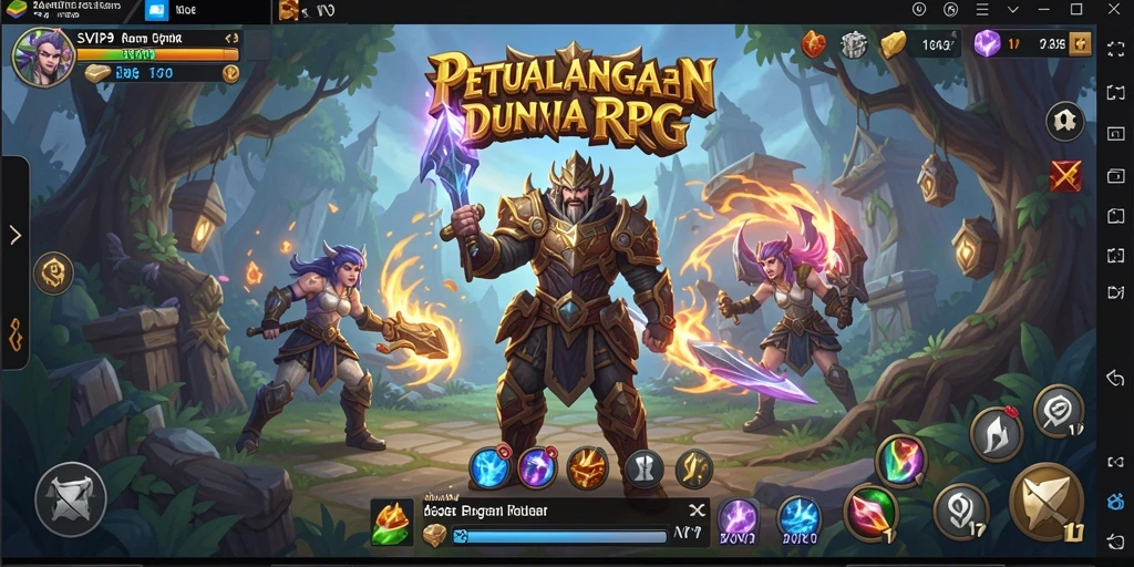 Tampilan gameplay SVIP9 yang menegangkan dan mengasyikkan.