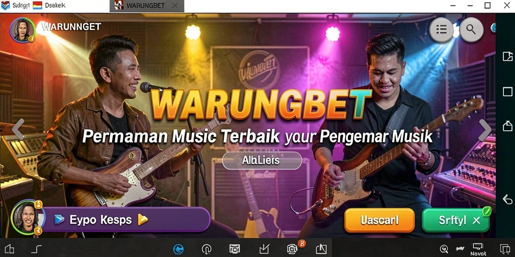 Tampilan gameplay WARUNGBET yang penuh warna dan interaktif.