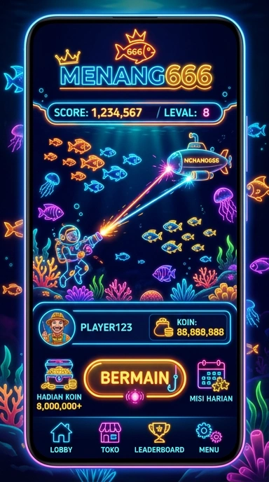 Screenshot proses pengunduhan aplikasi di menang666.